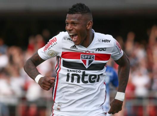 Arboleda salvou São Paulo no Morumbi