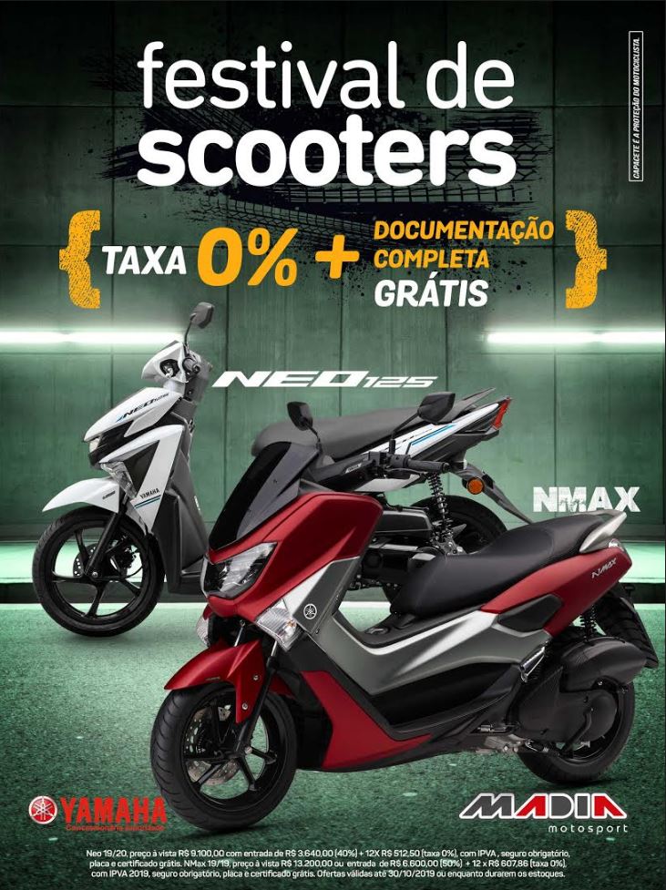 Festival de Scooters Madia Motosport: Ainda dá tempo de aproveitar as melhores condições