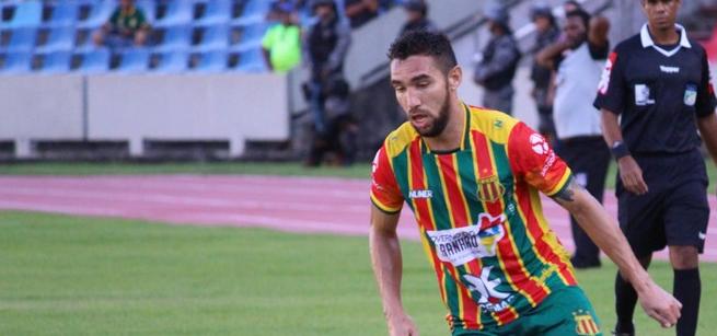 Esquerdinha vai jogar pelo Brasiliense em 2020. (Foto: Lucas Almeida / L17 Comunicação)