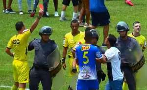 Segundona: Árbitro relata ameaça de agressão feita por técnico do Fernandópolis