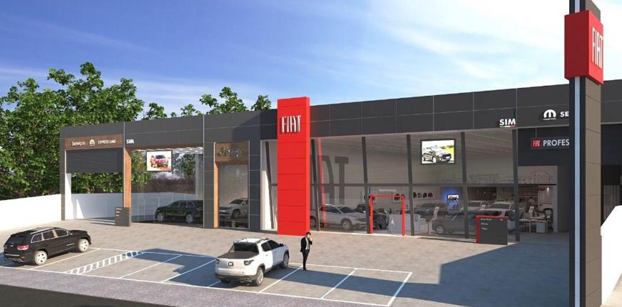 Fiat/Jeep escolhe Região de Campinas para receber loja modelo no mundo