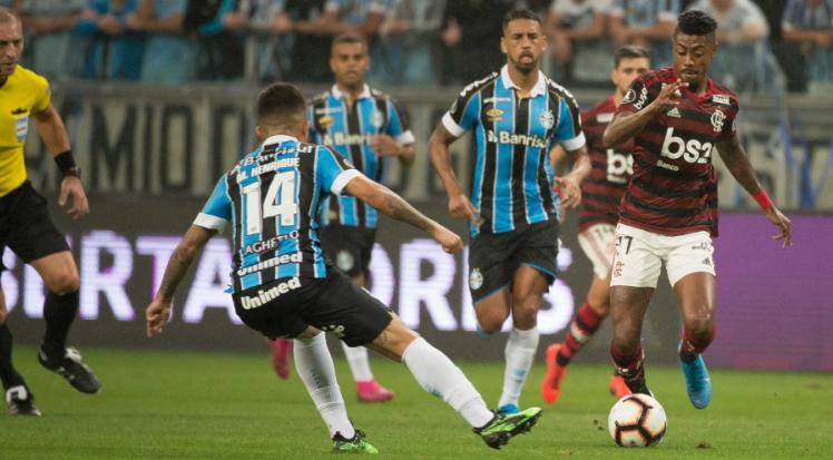 Bruno Henrique é uma das armas do mengão