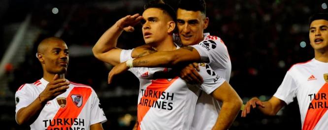 River Plate é a grande força argentina de momento