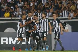 Vitória contra rival na briga contra a degola e bom público aliviam Botafogo