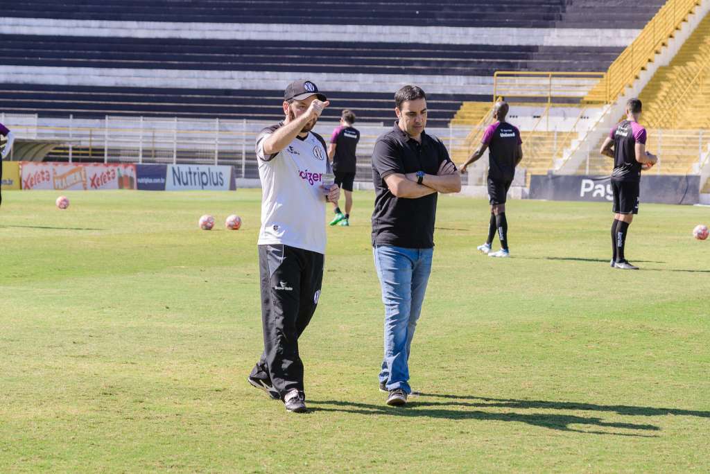 Gestor de futebol enaltece chegada em mais uma semifinal e se mostra confiante na conquista do bicampeonato (Foto: Jefferson Costa)