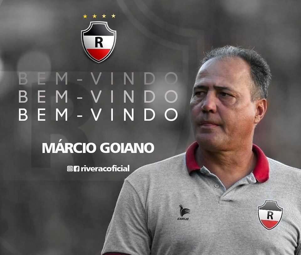 Piauiense: Ex-treinador de Náutico e Figueirense assume o River