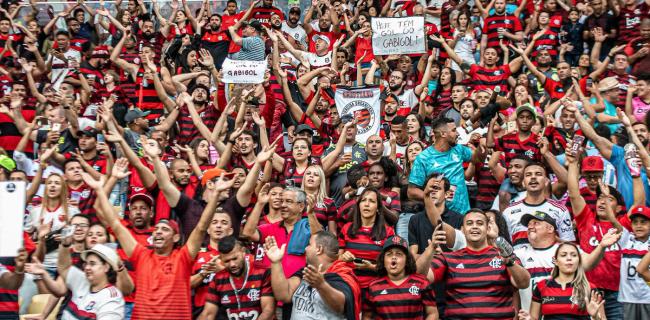 Com ingressos esgotados, Flamengo projeta renda bruta de R$ 7 milhões na quarta