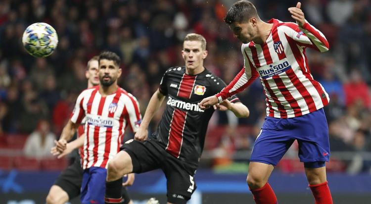 Liga dos Campeões: Atlético sofre, mas derrota Leverkusen; Shakhtar e Dínamo empatam