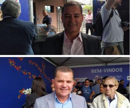 Julinho (acima) e Paulo Sirqueira Korek Farias