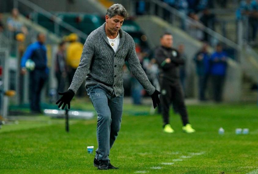 Renato Gaúcho confirma desfalque de Luan no Grêmio: ‘Dificilmente joga neste ano’
