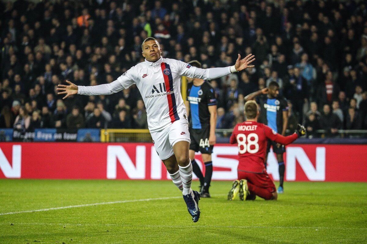 LIGA DOS CAMPEÕES: Mbappé faz 3 e PSG fica perto das oitavas; Real ganha a 1ª e é vice