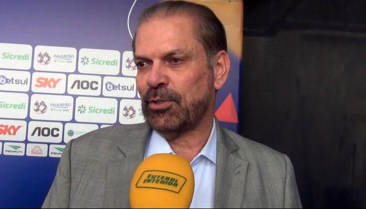 Reinaldo Carneiro Bastos é o presidente da FPF - Divulgação