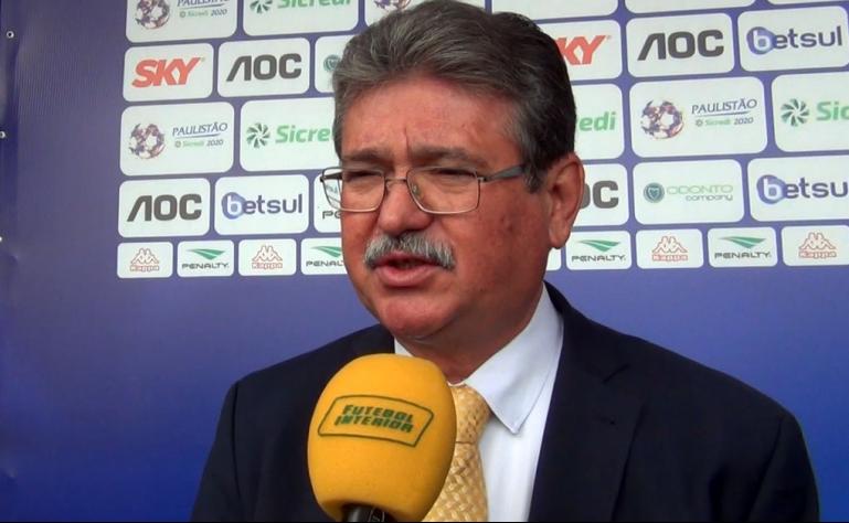 Edson Antônio Hermenegildo é presidente do Mirassol e participou do Conselho Técnico do Paulistão 2020. - Divulgação