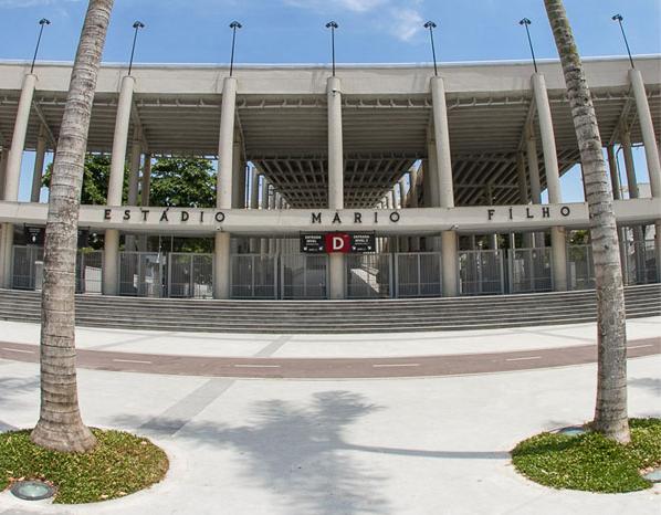 Não será fácil chegar ao Maracanã. (Foto: Divulgação)