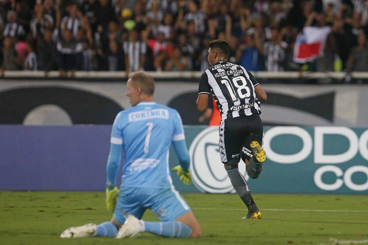 Apoio da torcida e vitória sobre CSA não impedem prejuízo do Botafogo no Engenhão