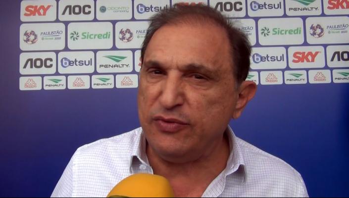 Marco Chedid é presidente do Bragantino e participou do Conselho Técnico do Paulistão 2020. - Divulgação