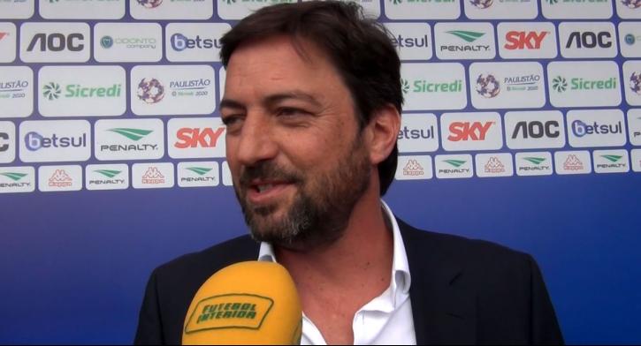 Duílio Monteiro Alves representou o Corinthians no Conselho Técnico do Paulistão 2020. - Divulgação