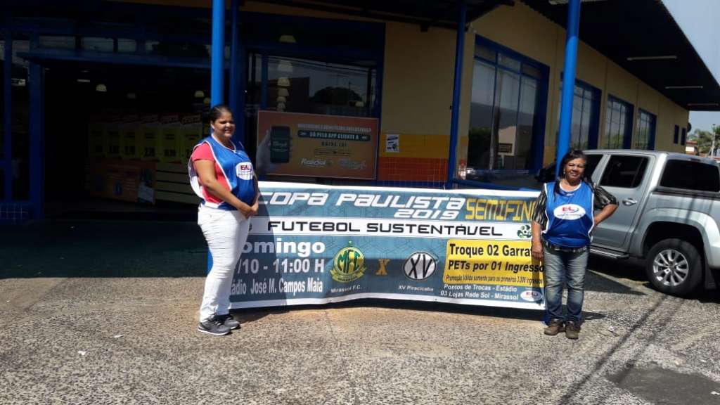 De olho em avançar à final, Mirassol adere ao Futebol Sustentável