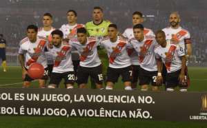 Um dos destaques do finalista River, foi cobiçado pelo Santos em 2018