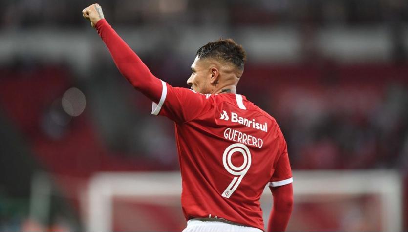 Poupado do 1º treino de Zé Ricardo, Guerrero elogia técnico e projeta ’11 finais’