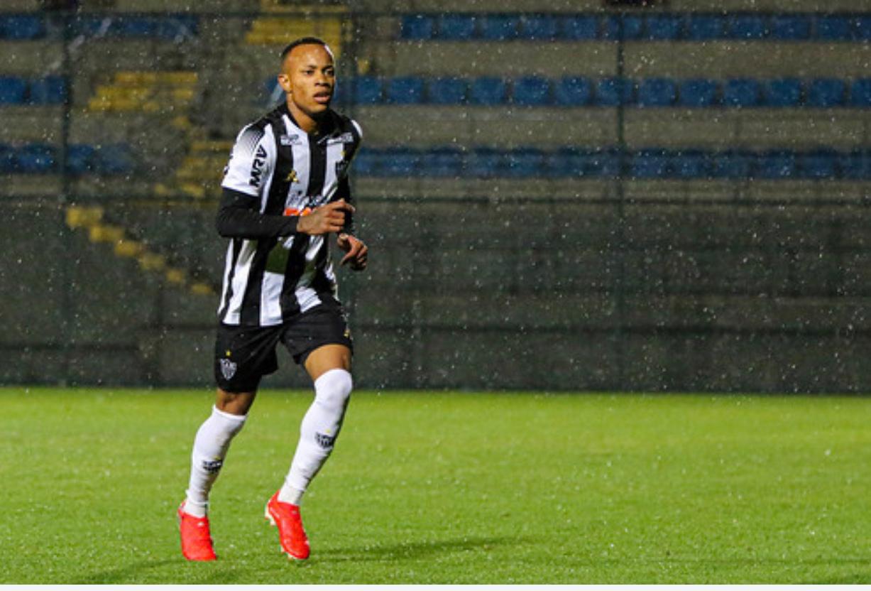 BRASILEIRO SUB-20: Mateus Santos marca e Atlético-MG abre vantagem sobre o Vasco