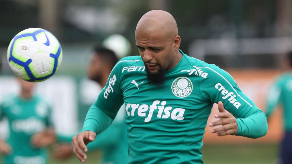 Felipe Melo pode desfalcar o Palmeiras