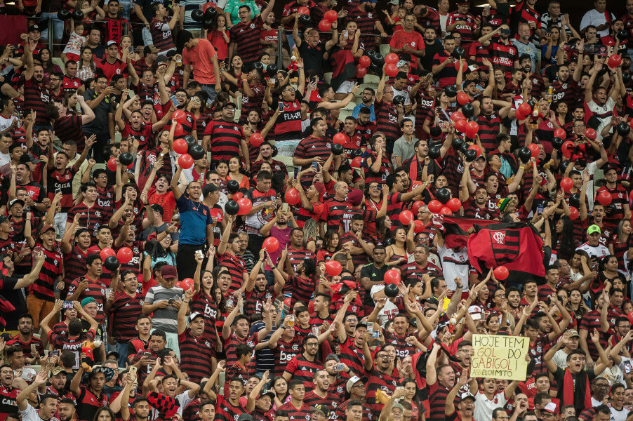 Renda recorde do Flamengo no Maracanã é a 3ª maior da história entre clubes