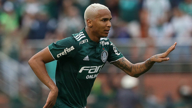 Deyverson admite dificuldade, mas ainda acredita em título do Palmeiras