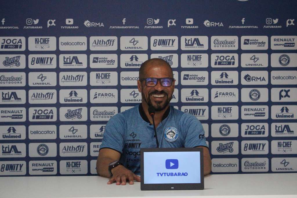 Com boa campanha, Pingo leva Tubarão à semifinal da Copa SC - William Lampert / CA Tubarão