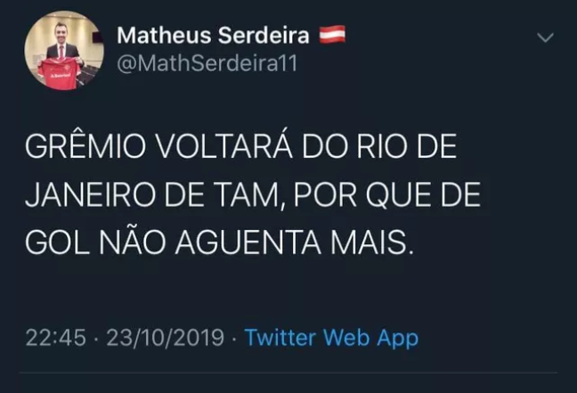 Libertadores: Após eliminação com goleada, rivais não perdoam Grêmio e bombam na web