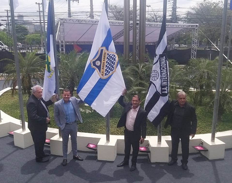 Mais experiente, presidente promete Água Santa com time forte no Paulistão 2020