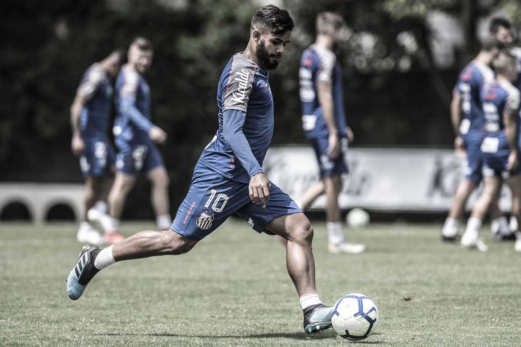 Santos promete personalidade e atenção em novo clássico com o Corinthians