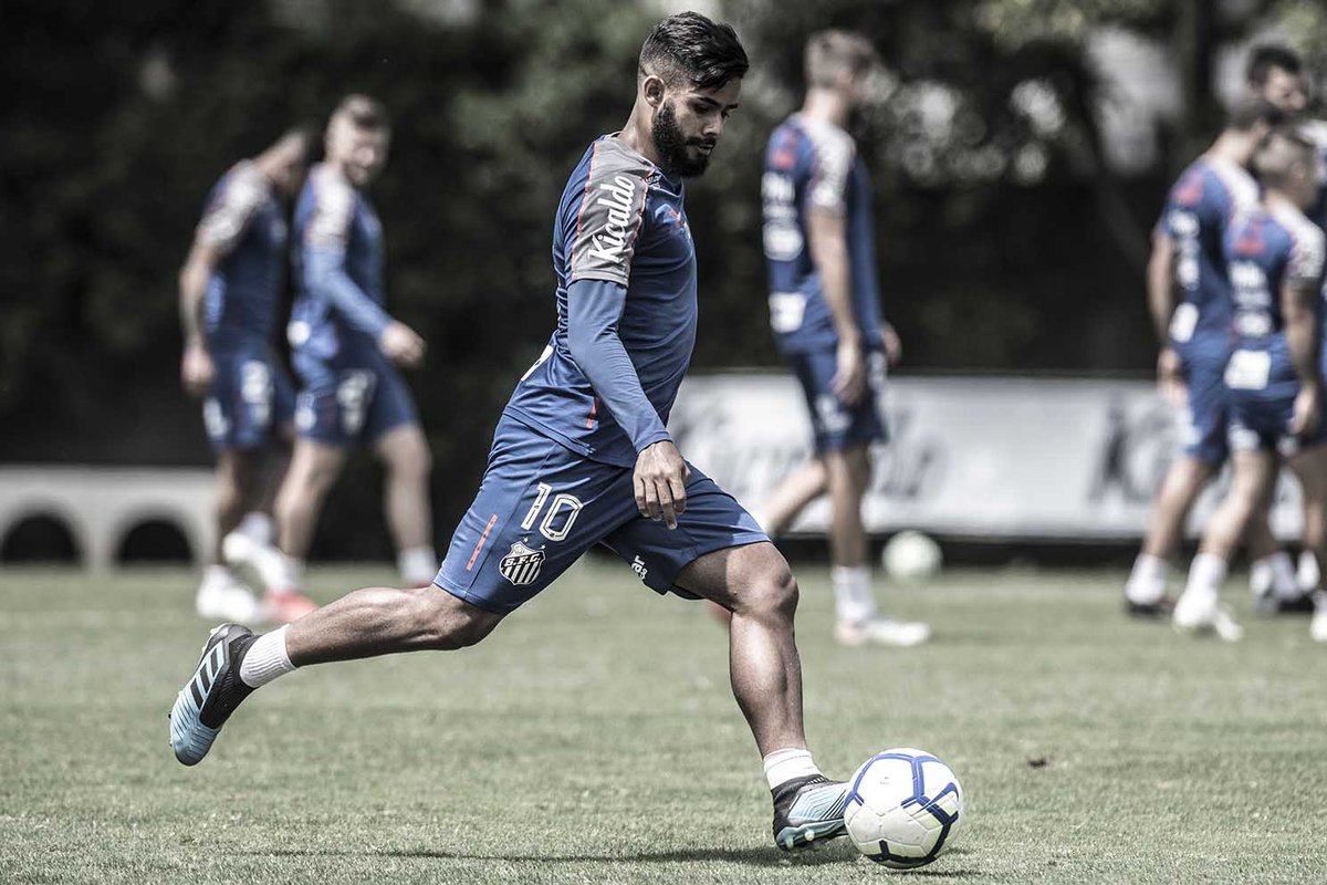 Santos promete personalidade e atenção em novo clássico com o Corinthians