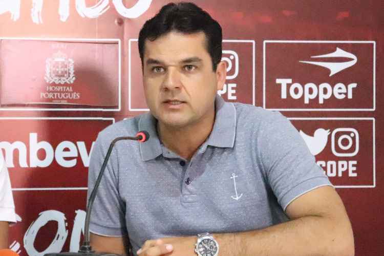 Vice do Náutico diz que atuará no mercado de Série A e B para 2020