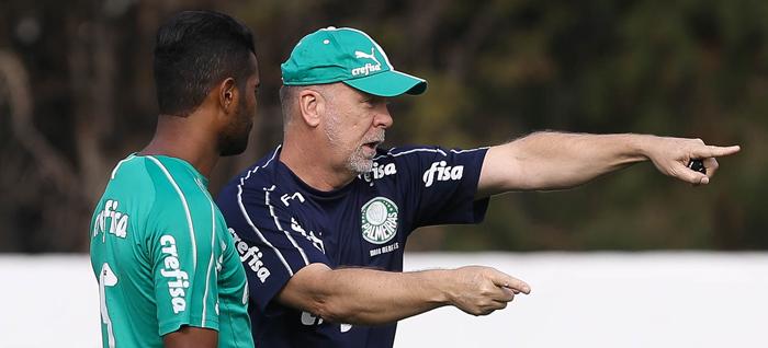 Com Lucas Lima e Carlos Eduardo, Mano esboça Palmeiras para pegar o Avaí