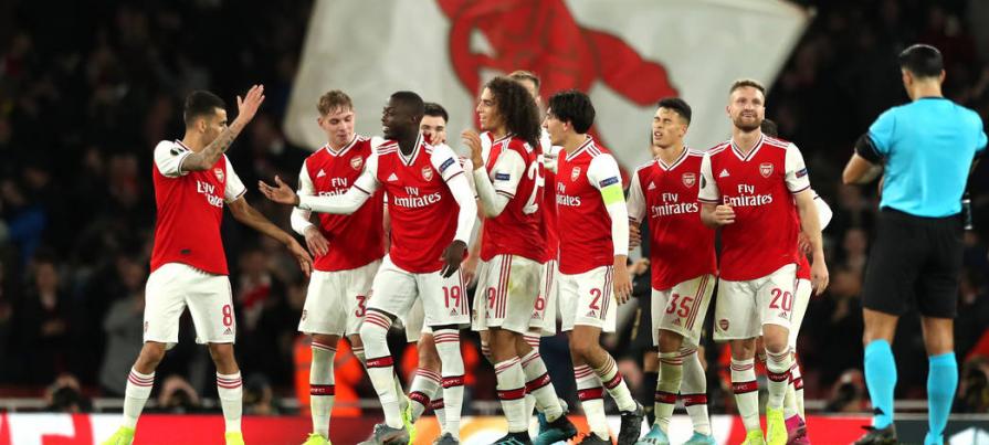 LIGA EUROPA: Martinelli marca em vitória do Arsenal sobre o Vitória de Guimarães