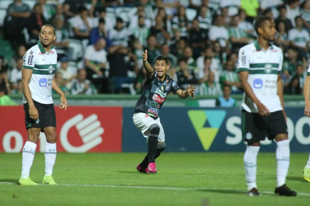 Coritiba e Operário empataram (Foto: José Tramontin/Operário)