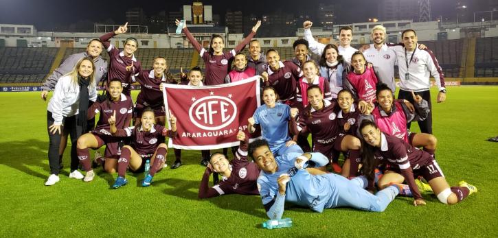 Campeã brasileira agora busca título da Copa Libertadores