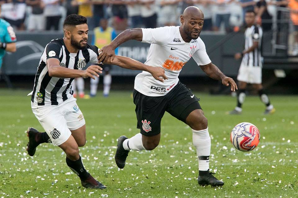 Clássico entre Corinthians e Santos é confronto direto pelo G4 do Brasileirão
