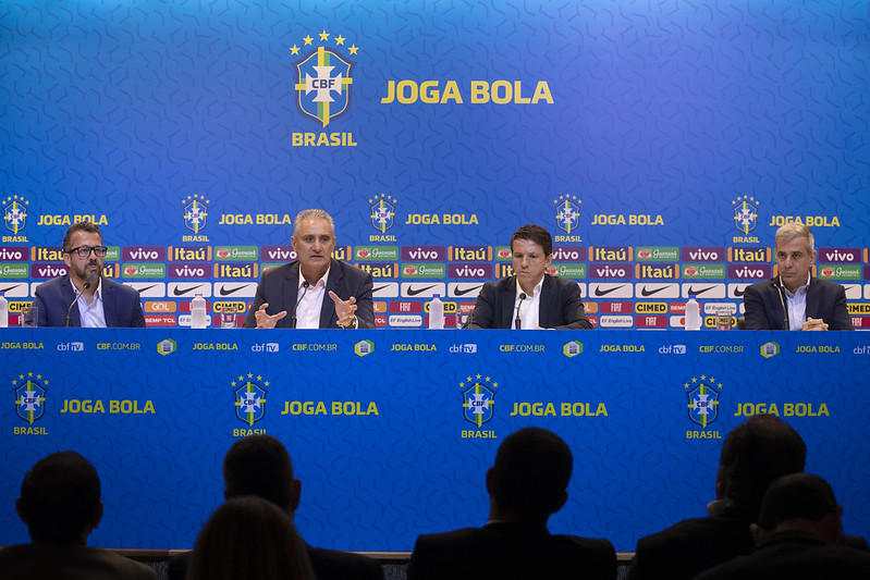 Tite convoca seleção para amistosos sem Neymar e jogadores de times do Brasil