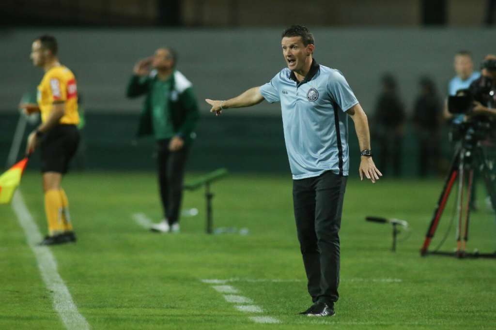 Gerson Gusmão ficou feliz com o empate (Foto: José Tramontin/Operário)