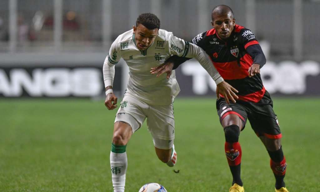  Pelo G4, América-MG desafia tabu para vencer o Atlético-GO