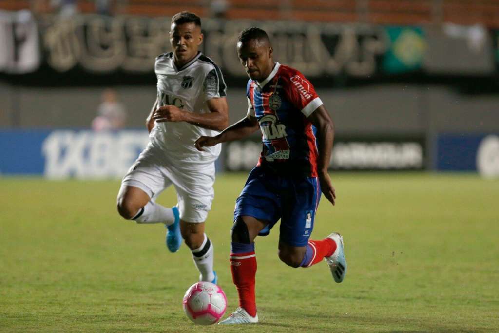 Bahia não ganha em casa há três jogos