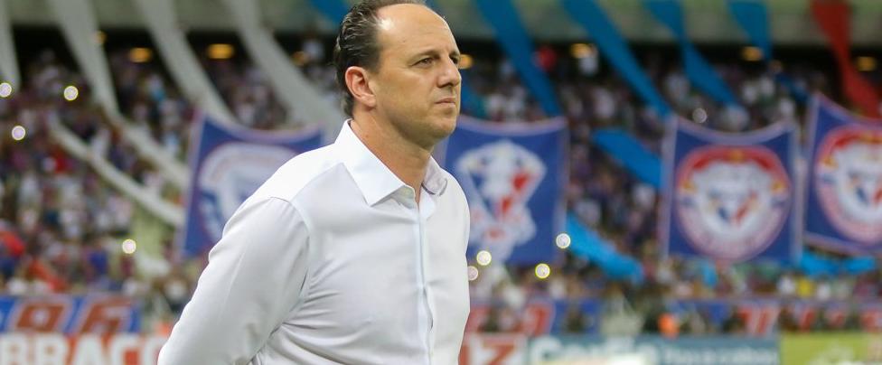 Rogério Ceni reencontra Cruzeiro em duelo contra o rebaixamento pelo Brasileirão
