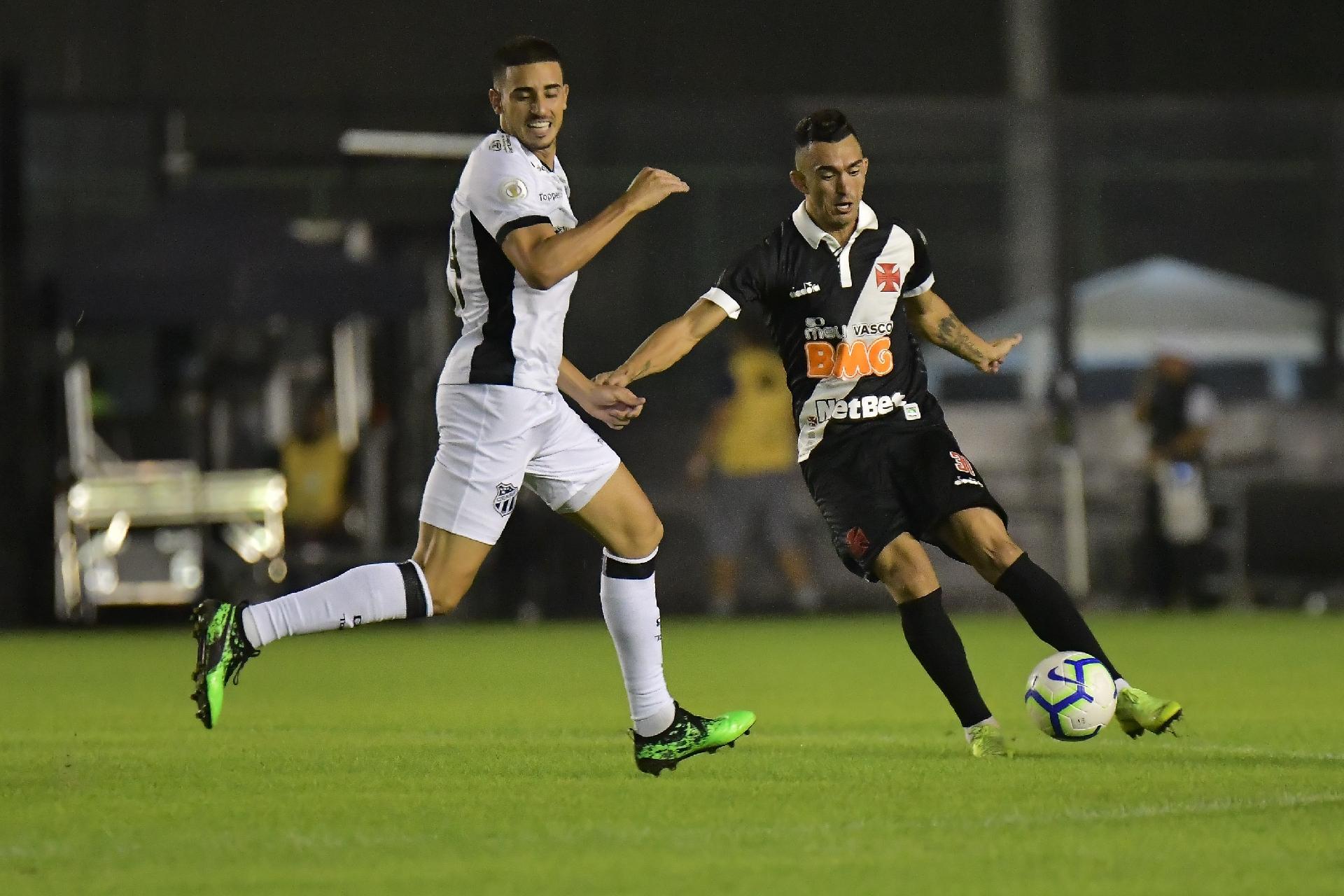 Ceará x Vasco – Perto do Z4, Vovô tenta acabar com boa fase vascaína