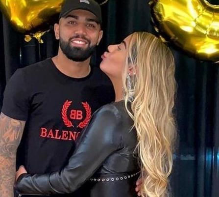 Irmã de Neymar, Rafaella Santos estaria grávida de Gabigol