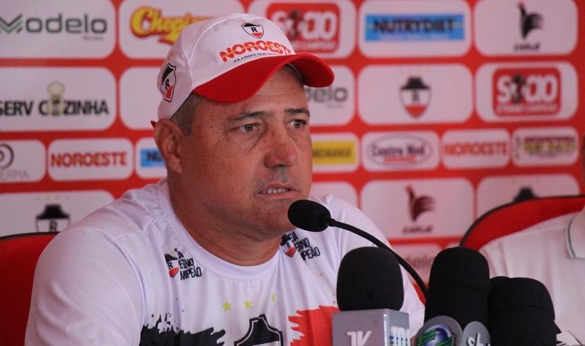 Piauiense: River apresenta Márcio Goiano, que promete ‘fazer história’