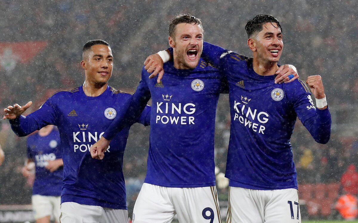 INGLÊS: Leicester faz 9 a 0 no Southampton e iguala maior goleada da era Premier League