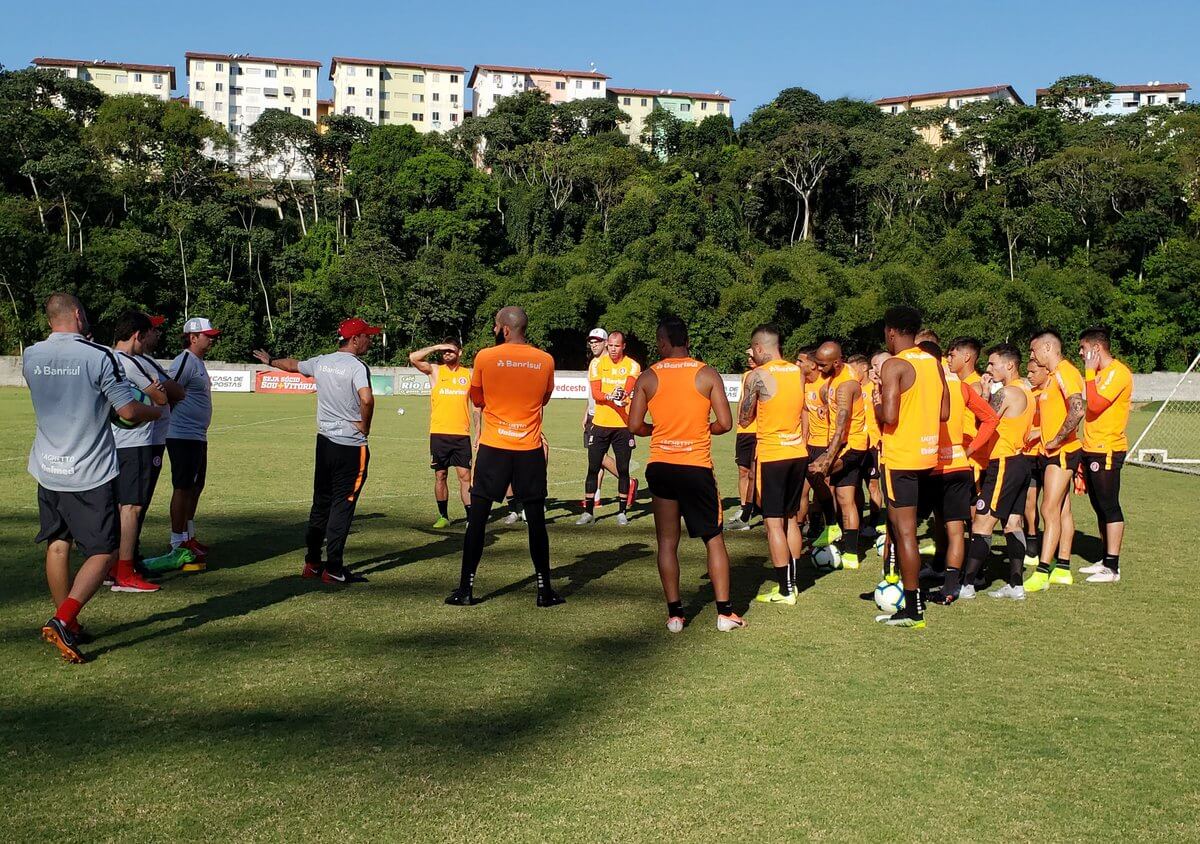 Bahia x Internacional – Técnico estreia para por fim à crise no Colorado