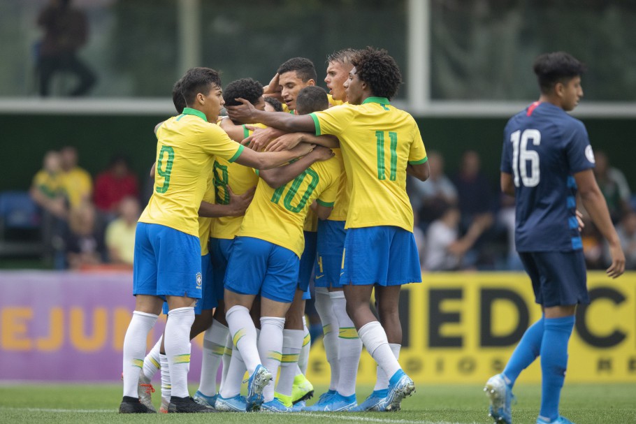 COPA DO MUNDO SUB-17: Anfitrião, Brasil vai em busca do tetra e estreia diante do Canadá